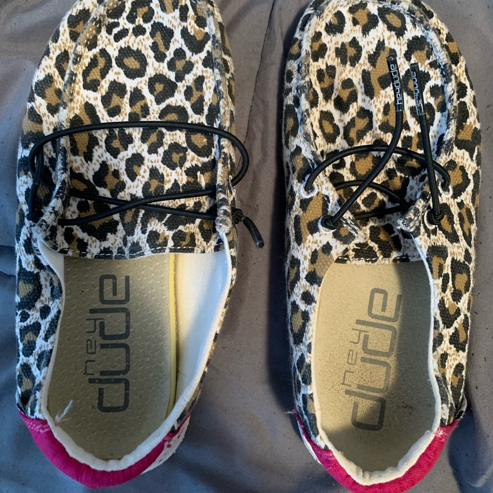 Girls Hey Dude shoes